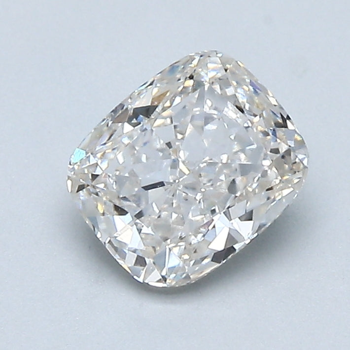 1.03ct CUSHION Shaped Diamond | H Color | VS2 Clarity | GCAL Certified