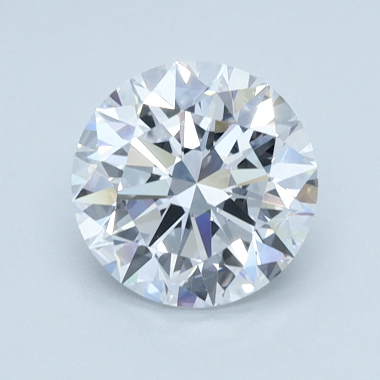 1.11ct ROUND Shaped Diamond | D Color | VVS2 Clarity | IGI Certified