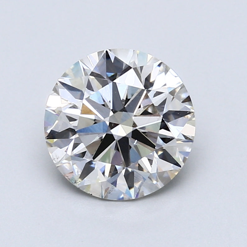 2.07ct ROUND Shaped Diamond | H Color | SI1 Clarity | IGI Certified