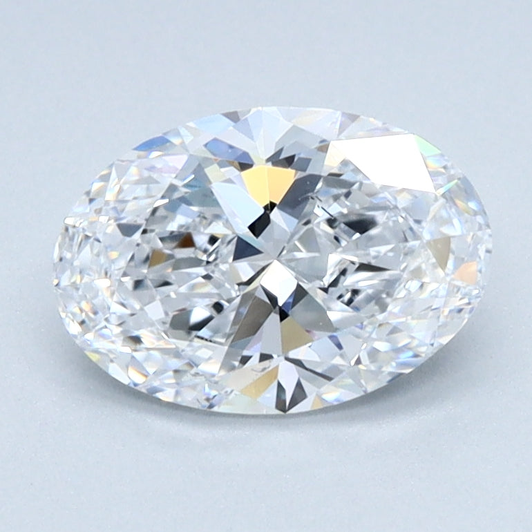 1.11ct OVAL Shaped Diamond | D Color | VS2 Clarity | IGI Certified