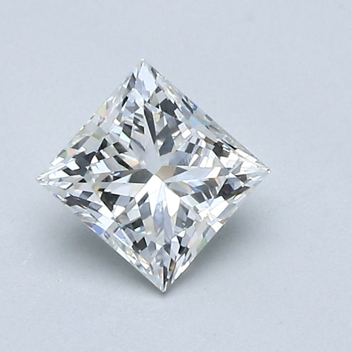 0.72ct PRINCESS Shaped Diamond | G Color | VS2 Clarity | IGI Certified