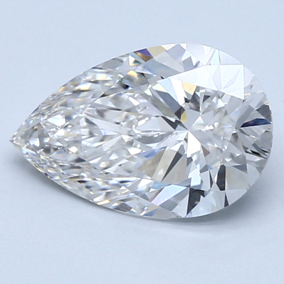 2.06ct PEAR Shaped Diamond | G Color | VS1 Clarity | IGI Certified