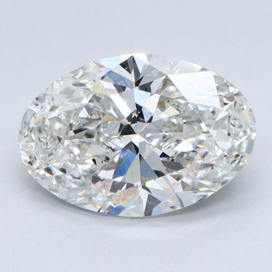 2.1ct OVAL Shaped Diamond | G Color | SI1 Clarity | IGI Certified