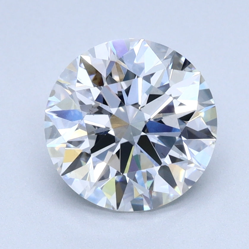 1.7ct ROUND Shaped Diamond | F Color | VS2 Clarity | IGI Certified