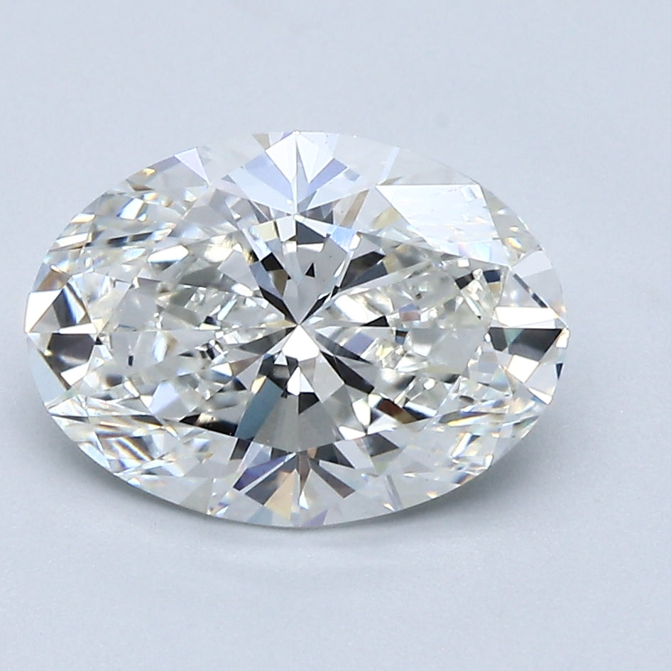 2.56ct OVAL Shaped Diamond | G Color | VS1 Clarity | IGI Certified