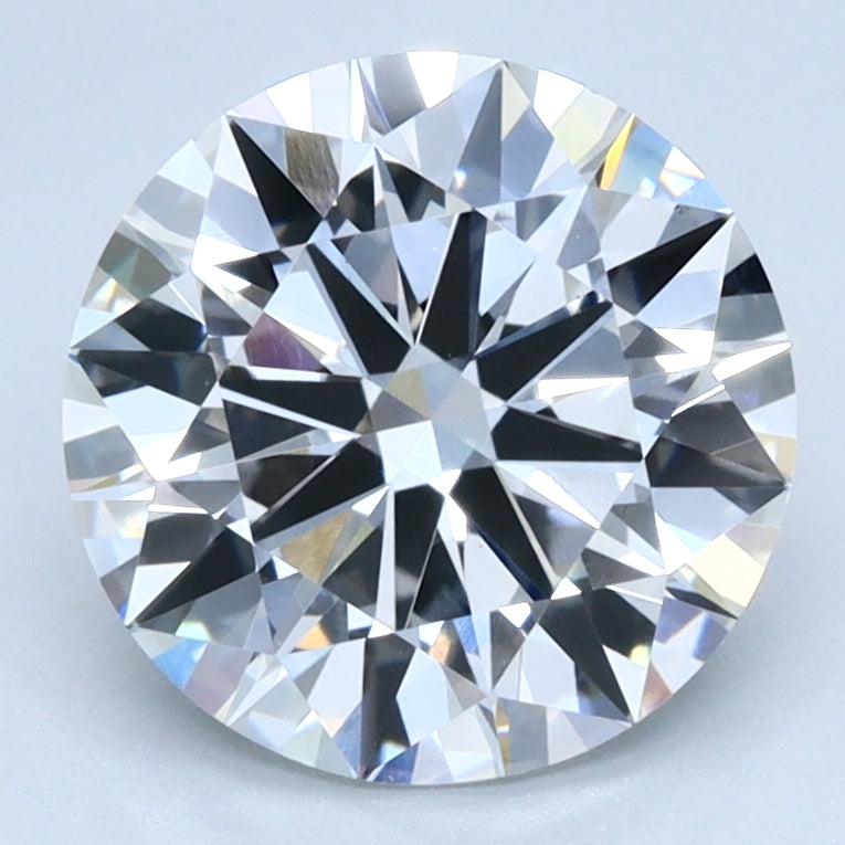 2.4ct ROUND Shaped Diamond | E Color | VS1 Clarity | IGI Certified