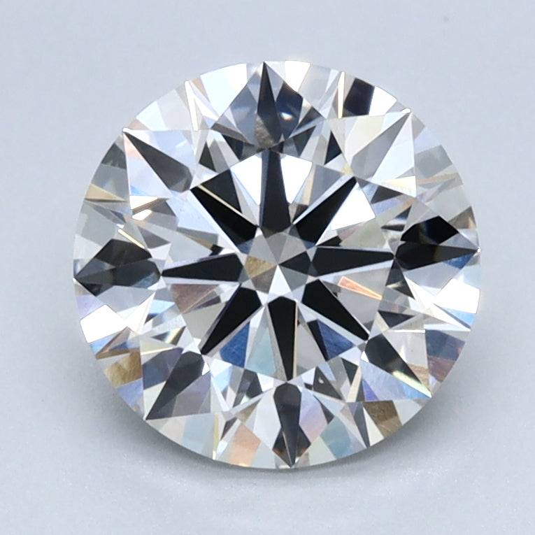 1.66ct ROUND Shaped Diamond | H Color | VS1 Clarity | IGI Certified