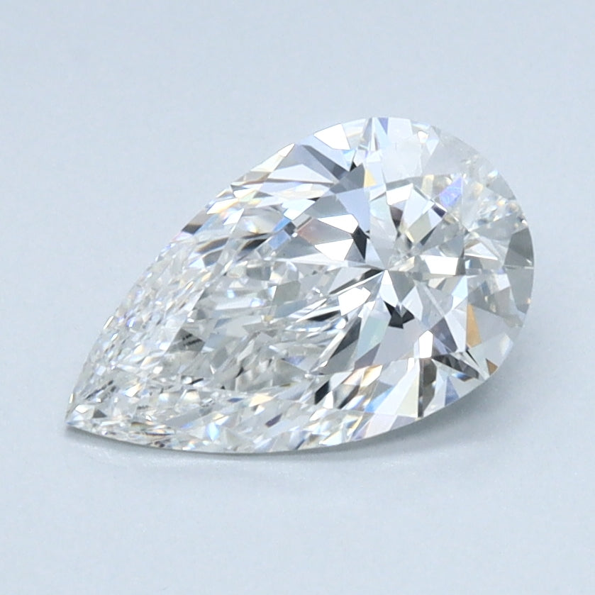 1.05ct PEAR Shaped Diamond | F Color | VVS2 Clarity | IGI Certified