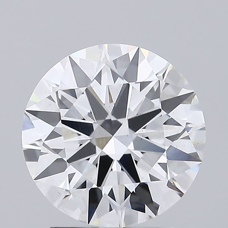 2.31ct ROUND Shaped Diamond | E Color | VS2 Clarity | IGI Certified