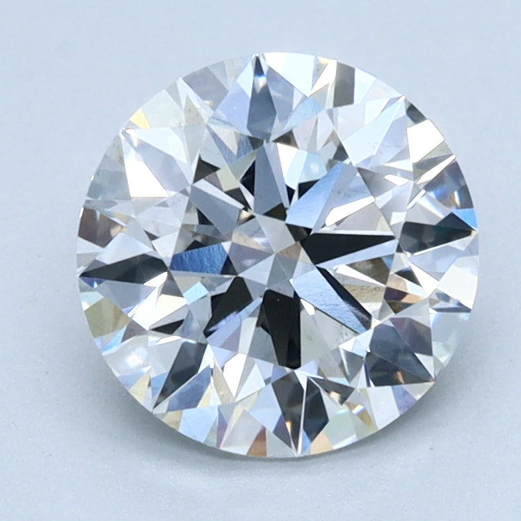 1.66ct ROUND Shaped Diamond | F Color | VS2 Clarity | IGI Certified