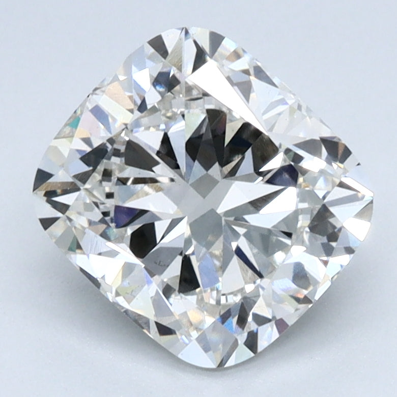 2.03ct CUSHION Shaped Diamond | G Color | VS1 Clarity | IGI Certified