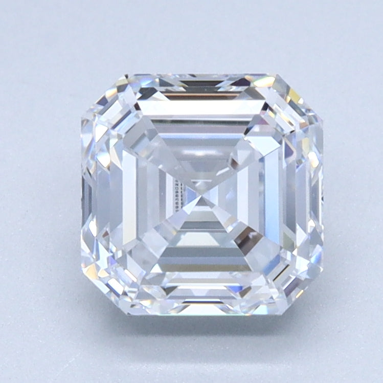 1.52ct ASSCHER Shaped Diamond | E Color | VS1 Clarity | IGI Certified