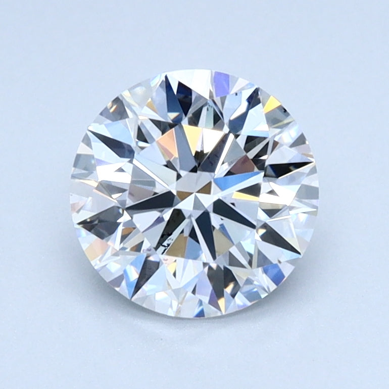 1.06ct ROUND Shaped Diamond | D Color | VVS2 Clarity | IGI Certified