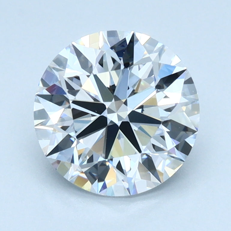 1.5ct ROUND Shaped Diamond | D Color | VS1 Clarity | IGI Certified