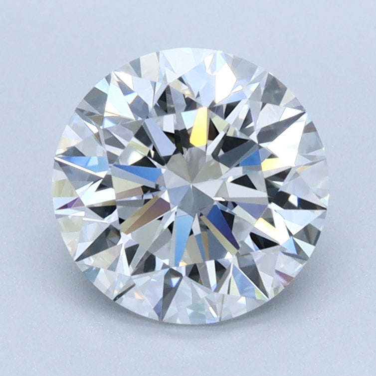 1.5ct ROUND Shaped Diamond | D Color | VS1 Clarity | IGI Certified