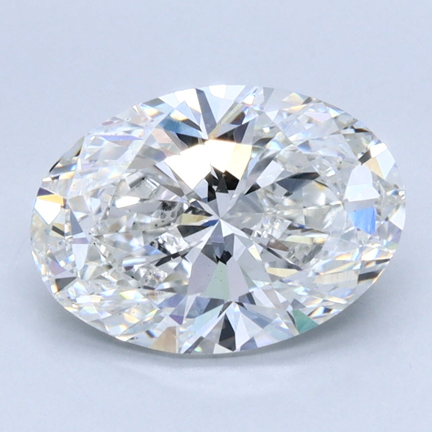 2ct OVAL Shaped Diamond | G Color | VS2 Clarity | IGI Certified