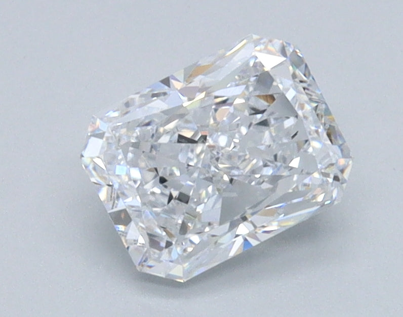 1.01ct RADIANT Shaped Diamond | E Color | VS2 Clarity | IGI Certified