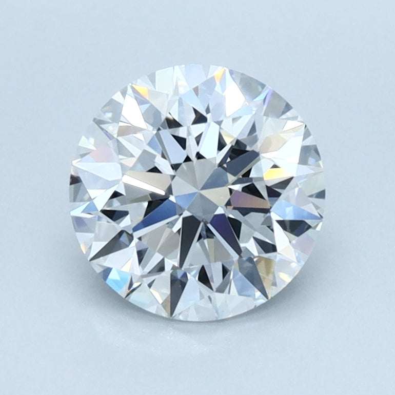 1.09ct ROUND Shaped Diamond | D Color | VVS1 Clarity | IGI Certified