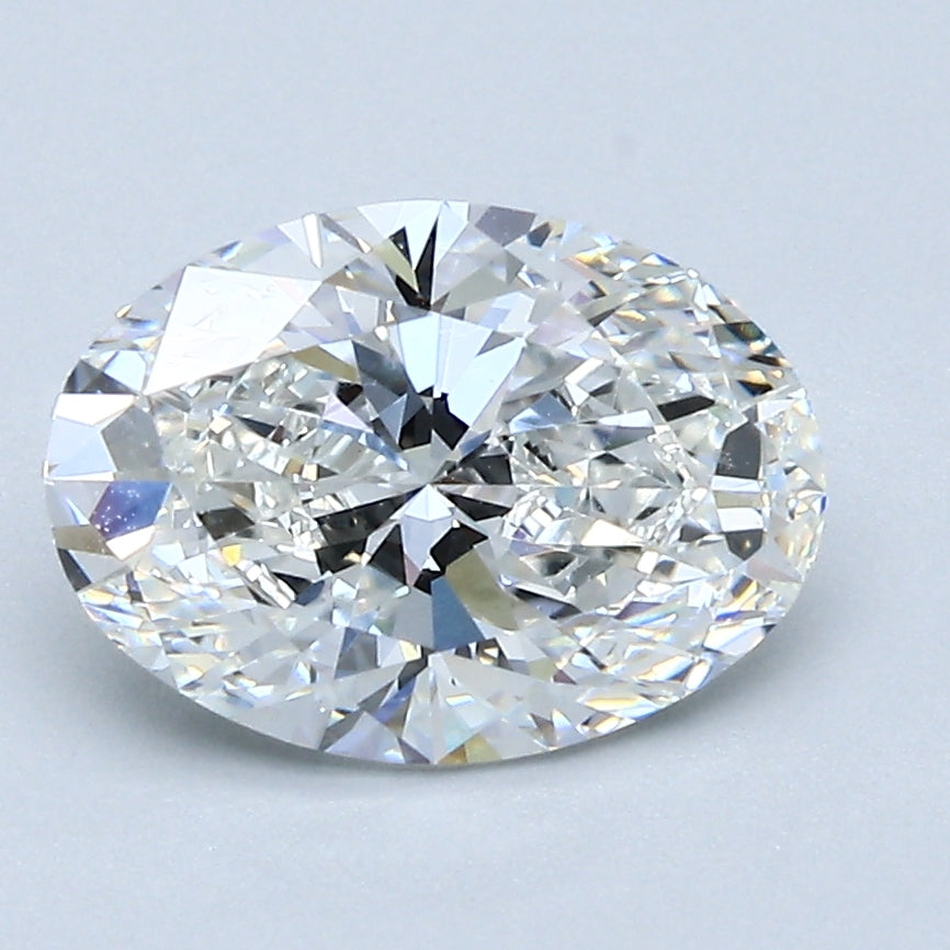 2.04ct OVAL Shaped Diamond | F Color | VVS2 Clarity | IGI Certified