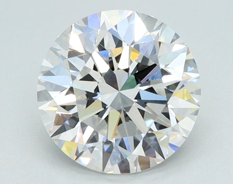 1.55ct ROUND Shaped Diamond | E Color | VVS2 Clarity | IGI Certified