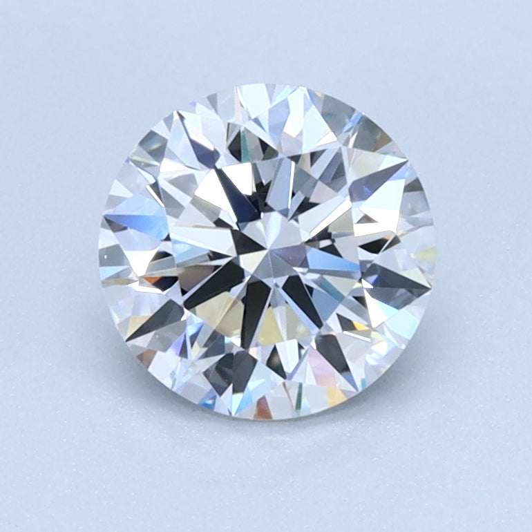 1ct ROUND Shaped Diamond | D Color | VVS2 Clarity | IGI Certified