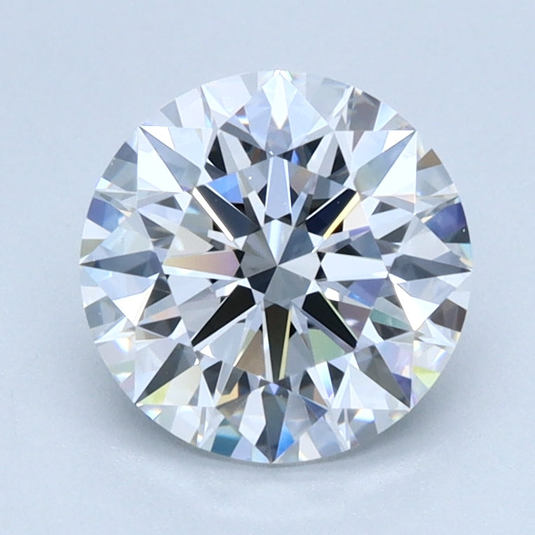 1.52ct ROUND Shaped Diamond | D Color | VVS2 Clarity | IGI Certified