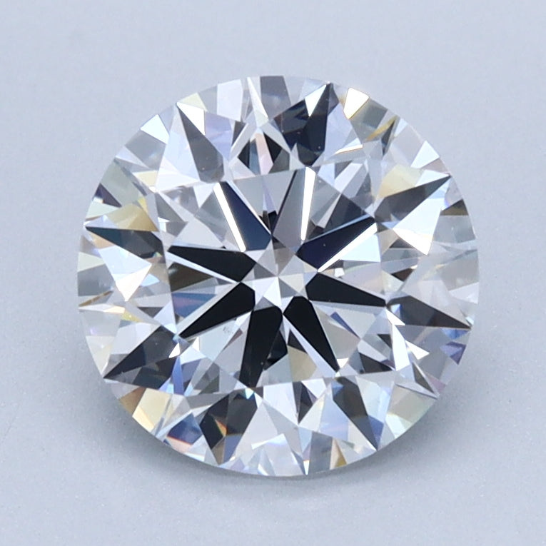 1.56ct ROUND Shaped Diamond | D Color | VS1 Clarity | IGI Certified