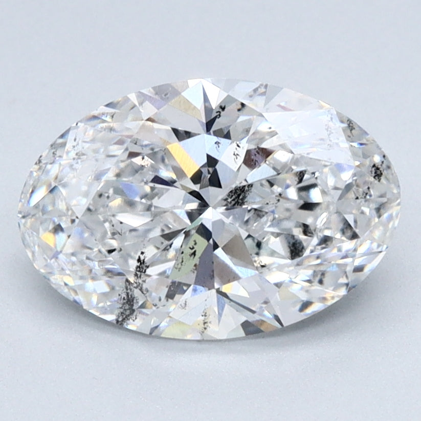 1.71ct OVAL Shaped Diamond | F Color | SI2 Clarity | IGI Certified