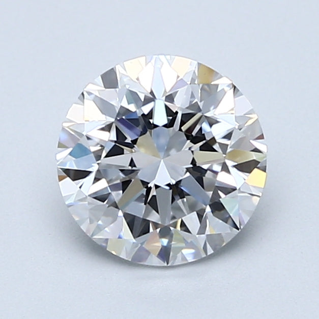 1.51ct ROUND Shaped Diamond | D Color | VVS2 Clarity | IGI Certified