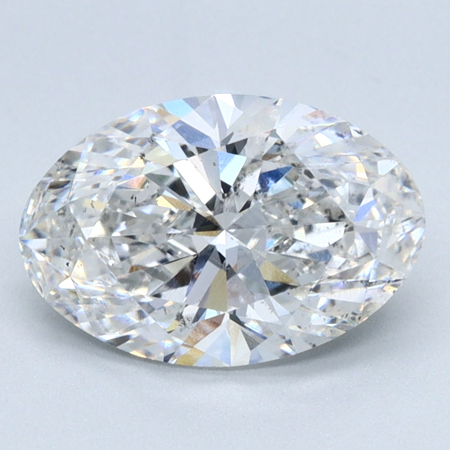 2.02ct OVAL Shaped Diamond | F Color | SI1 Clarity | IGI Certified