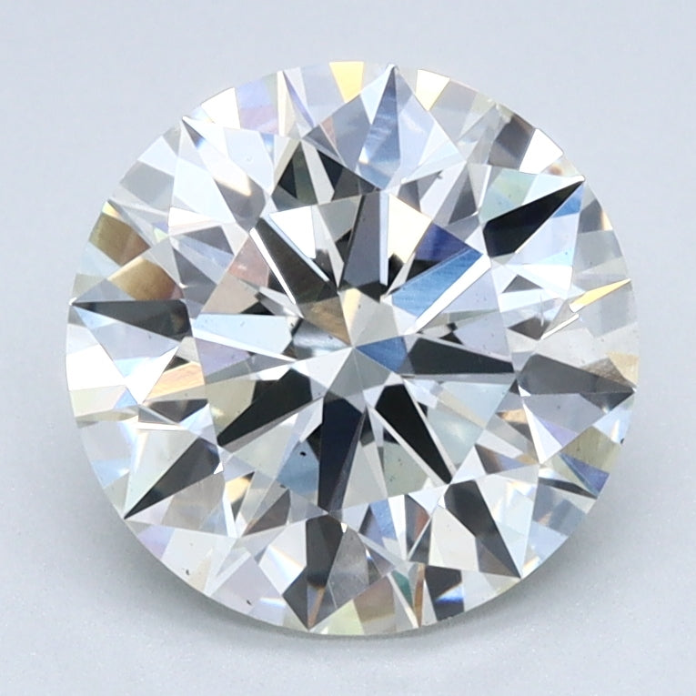 2.09ct ROUND Shaped Diamond | H Color | VS2 Clarity | IGI Certified