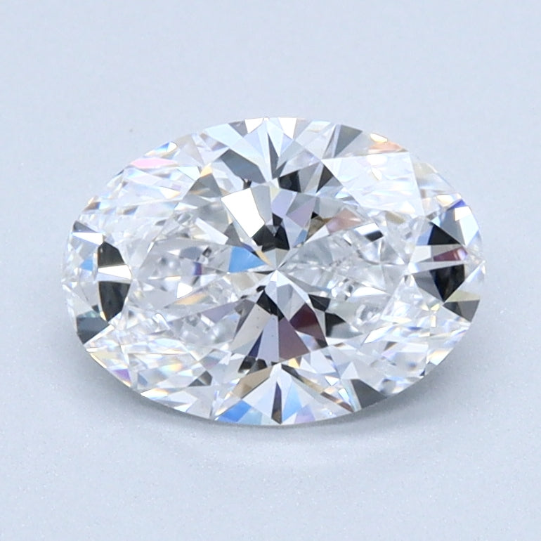 1.04ct OVAL Shaped Diamond | D Color | VS1 Clarity | IGI Certified