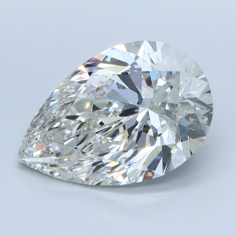 2.06ct PEAR Shaped Diamond | G Color | VS1 Clarity | IGI Certified