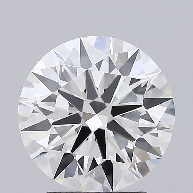 2.67ct ROUND Shaped Diamond | F Color | VS1 Clarity | IGI Certified