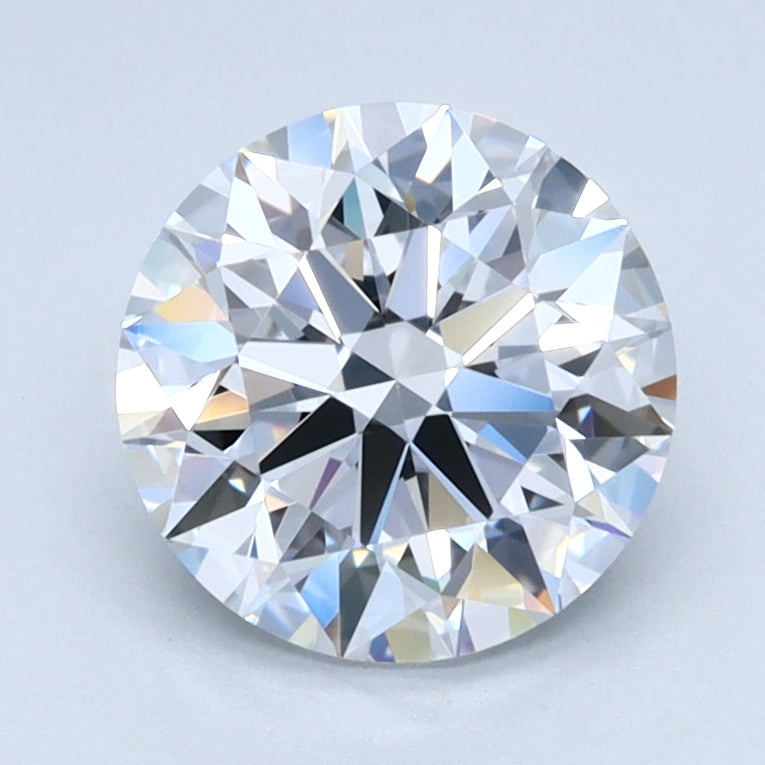 1.53ct ROUND Shaped Diamond | E Color | VVS2 Clarity | IGI Certified