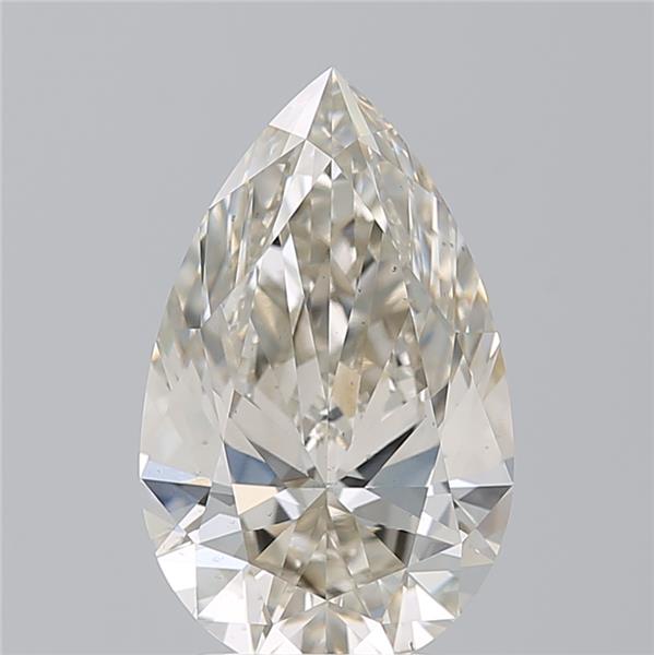 3.07ct PEAR Shaped Diamond | I Color | VS2 Clarity | IGI Certified