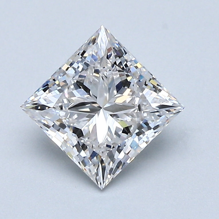 1.22ct PRINCESS Shaped Diamond | G Color | VS1 Clarity | GCAL Certified
