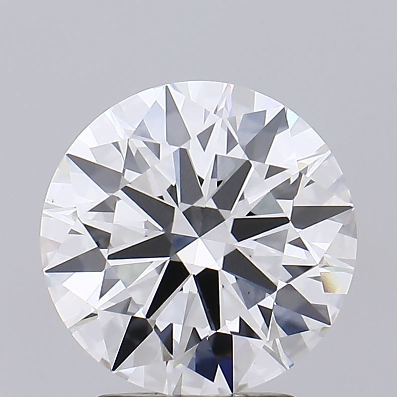 2.81ct ROUND Shaped Diamond | G Color | VS1 Clarity | IGI Certified