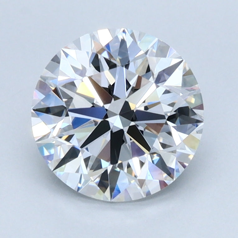 1.51ct ROUND Shaped Diamond | D Color | VS2 Clarity | IGI Certified