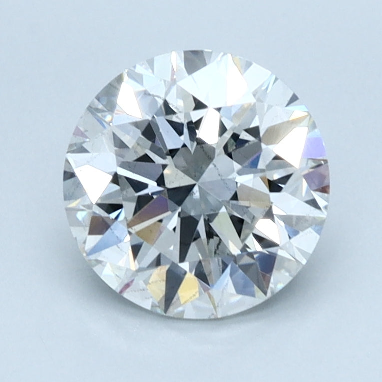 1.36ct ROUND Shaped Diamond | G Color | VS2 Clarity | IGI Certified