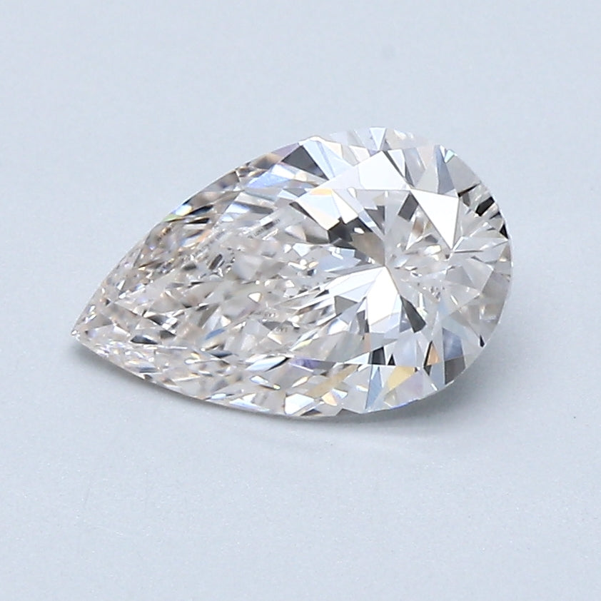 1ct PEAR Shaped Diamond | H Color | VVS2 Clarity | IGI Certified