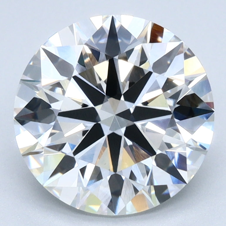 2.73ct ROUND Shaped Diamond | G Color | VS1 Clarity | IGI Certified