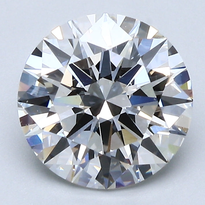 2.3ct ROUND Shaped Diamond | G Color | VS1 Clarity | IGI Certified