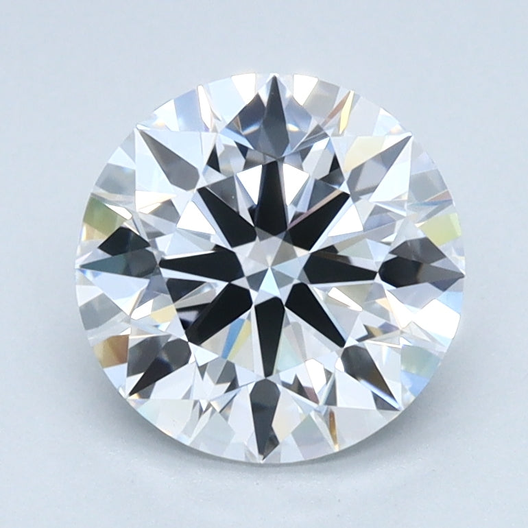 1.53ct ROUND Shaped Diamond | E Color | VVS2 Clarity | IGI Certified