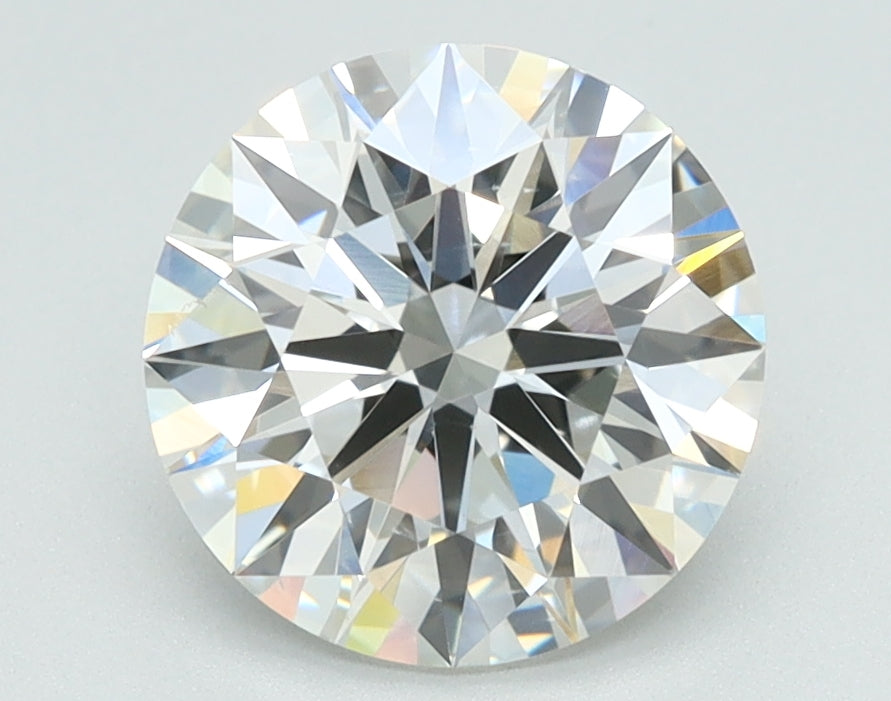 2.05ct ROUND Shaped Diamond | H Color | SI1 Clarity | IGI Certified