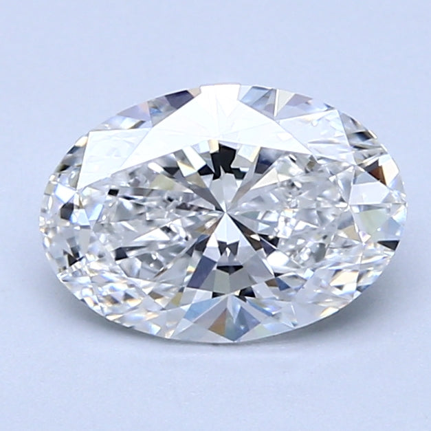 1.55ct OVAL Shaped Diamond | E Color | VVS2 Clarity | IGI Certified