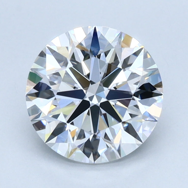 1.53ct ROUND Shaped Diamond | D Color | VS1 Clarity | IGI Certified