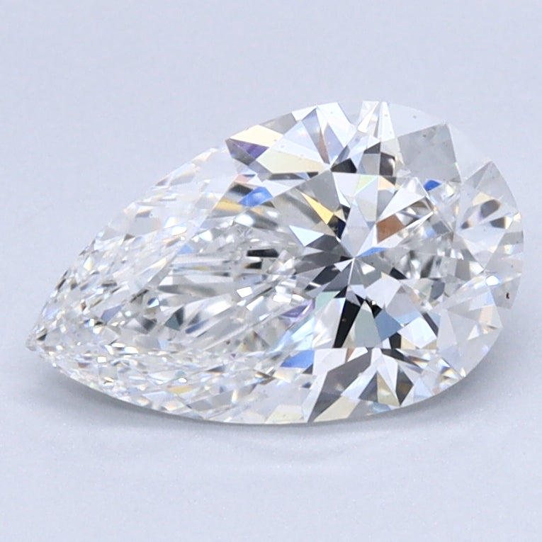 1.16ct PEAR Shaped Diamond | F Color | VS2 Clarity | IGI Certified