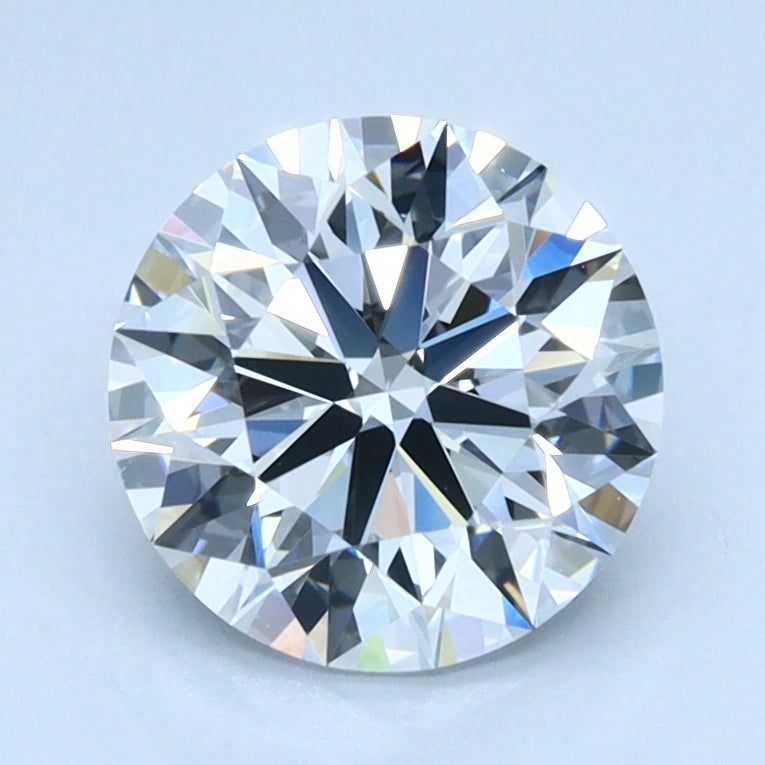 1.5ct ROUND Shaped Diamond | D Color | VS1 Clarity | IGI Certified