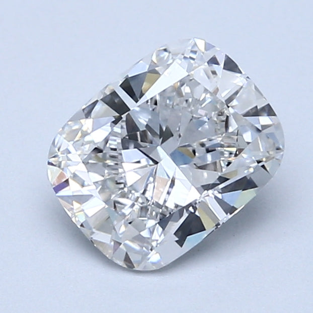 1.57ct CUSHION Shaped Diamond | F Color | VVS2 Clarity | IGI Certified